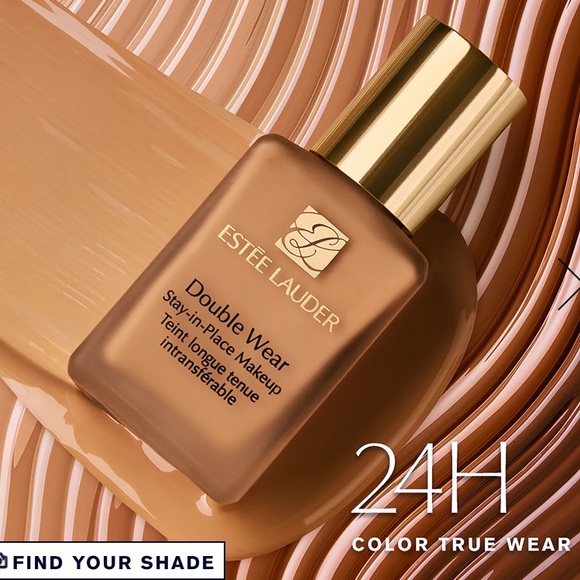 🆕 Estée Lauder 4W3 Double Wear Stay-in-Place Foundation •  4W3 Henna - Picture 10 of 11
